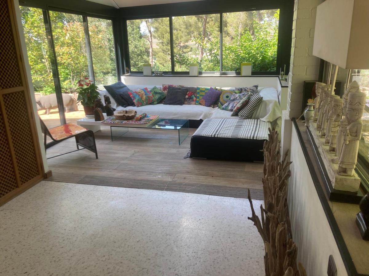 Maison De Charme Avec Piscine Et Jacuzzi Dans Cadre Exceptionnel Proche Marseille Mirabeau Dış mekan fotoğraf