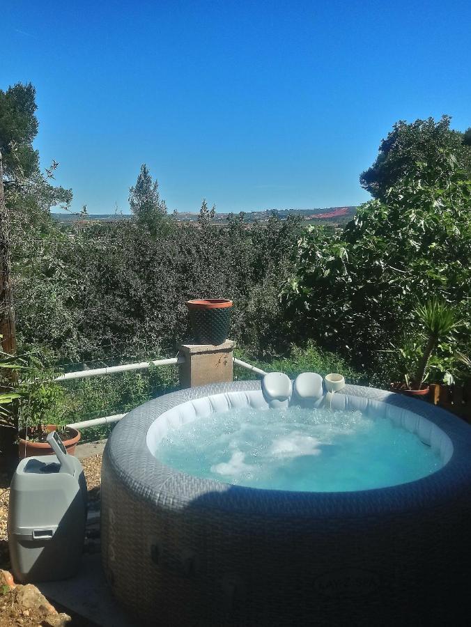 Maison De Charme Avec Piscine Et Jacuzzi Dans Cadre Exceptionnel Proche Marseille Mirabeau Dış mekan fotoğraf