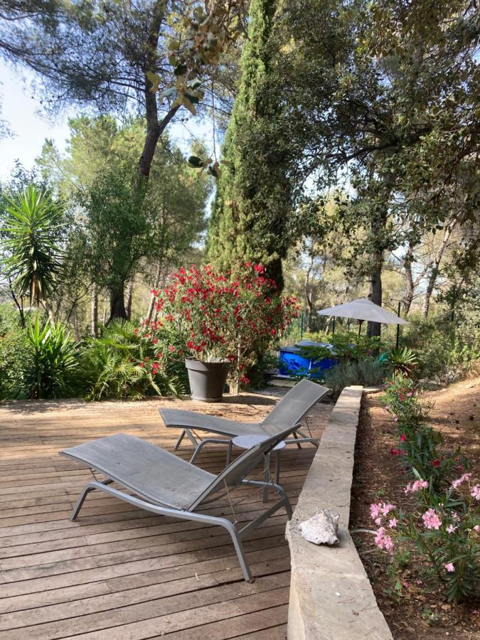 Maison De Charme Avec Piscine Et Jacuzzi Dans Cadre Exceptionnel Proche Marseille Mirabeau Dış mekan fotoğraf