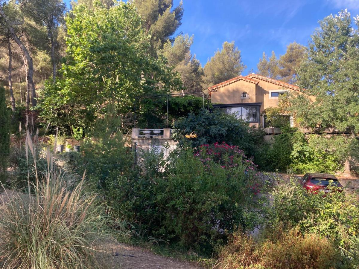 Maison De Charme Avec Piscine Et Jacuzzi Dans Cadre Exceptionnel Proche Marseille Mirabeau Dış mekan fotoğraf